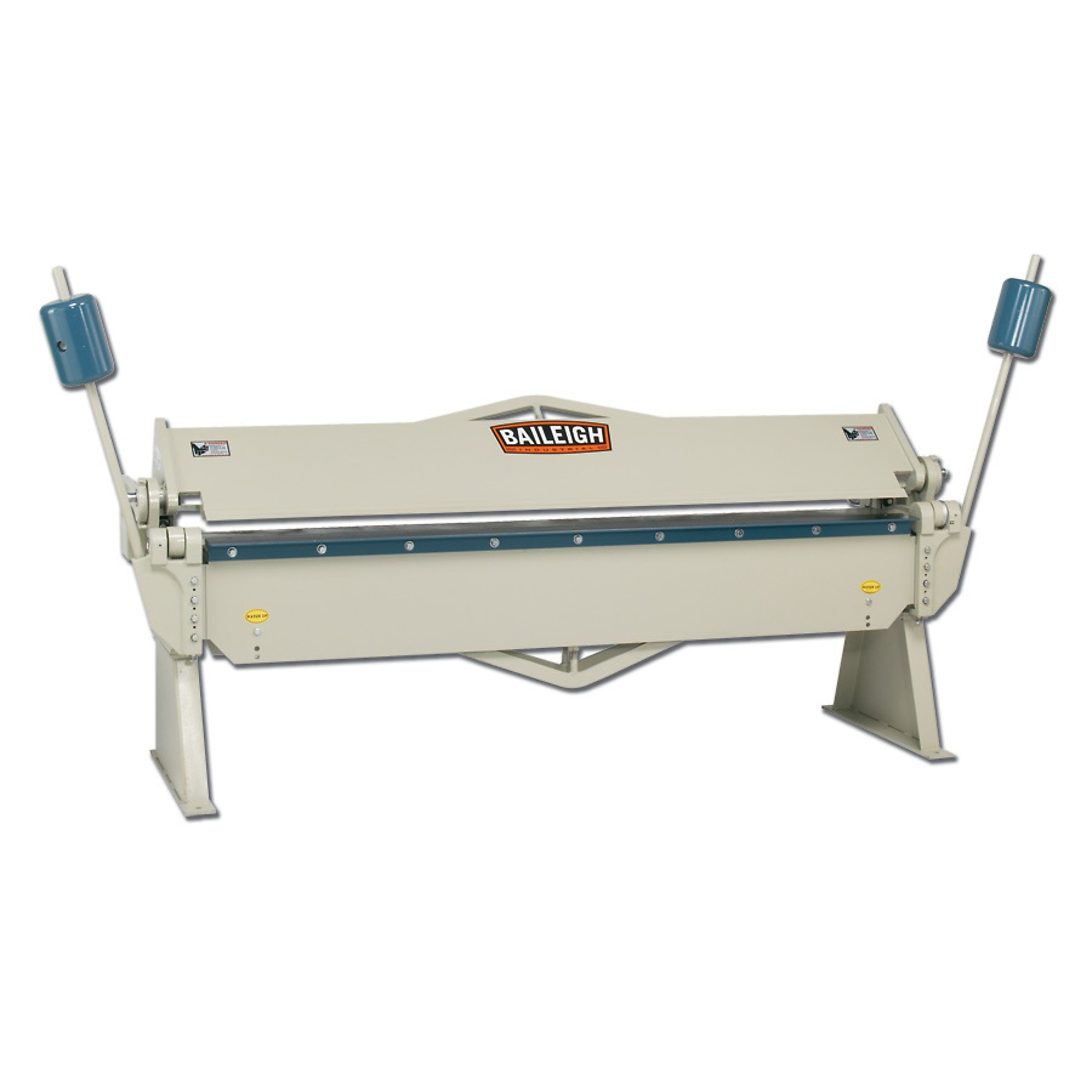 Baileigh, Manual Brake, Max. Material Gauge 16 Model# HB-9616